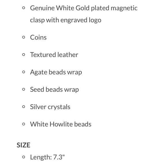 Victoria Emerson Bilboa bracelet - Picture 5 of 6